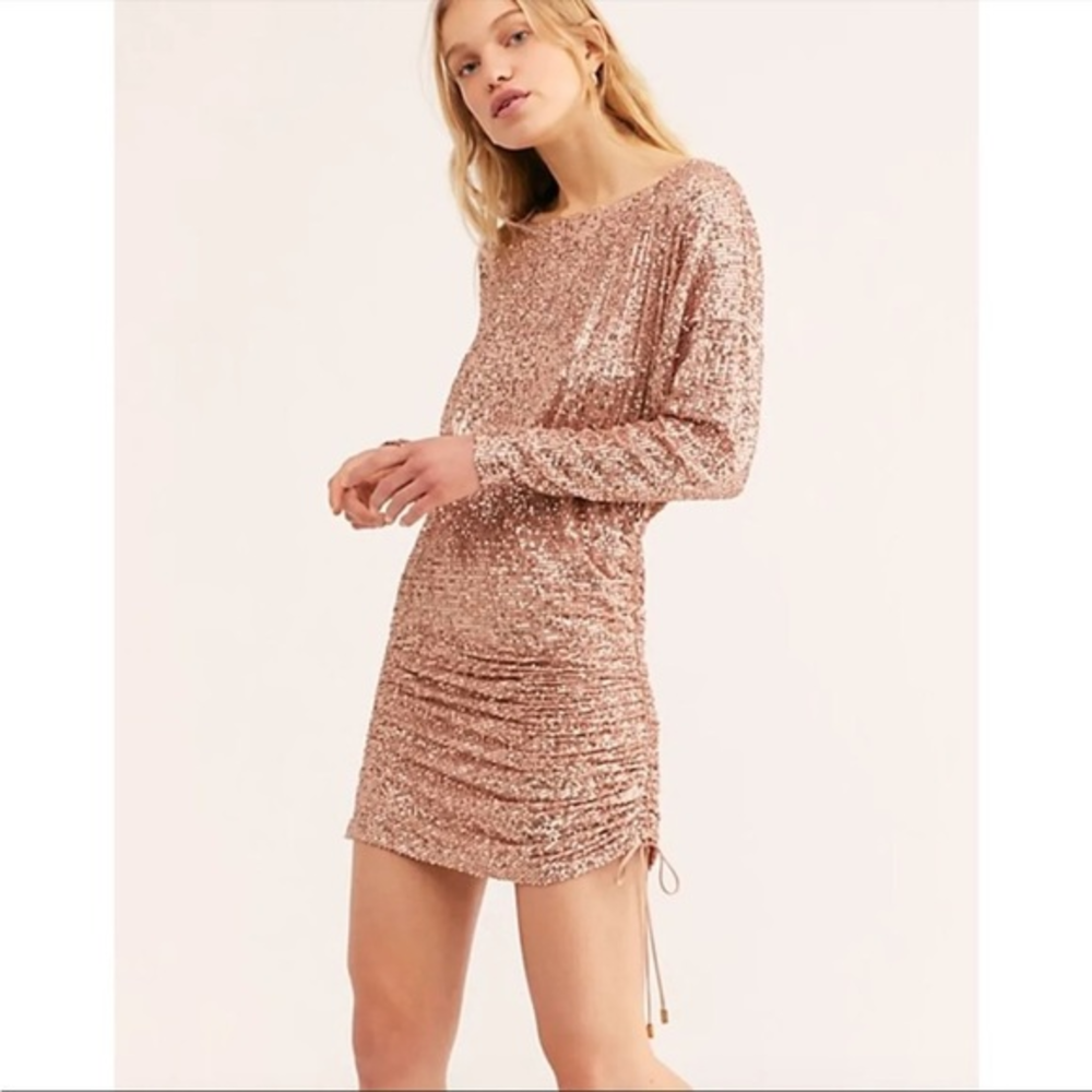 Free‎ People Giselle Mini Dress(XS)
